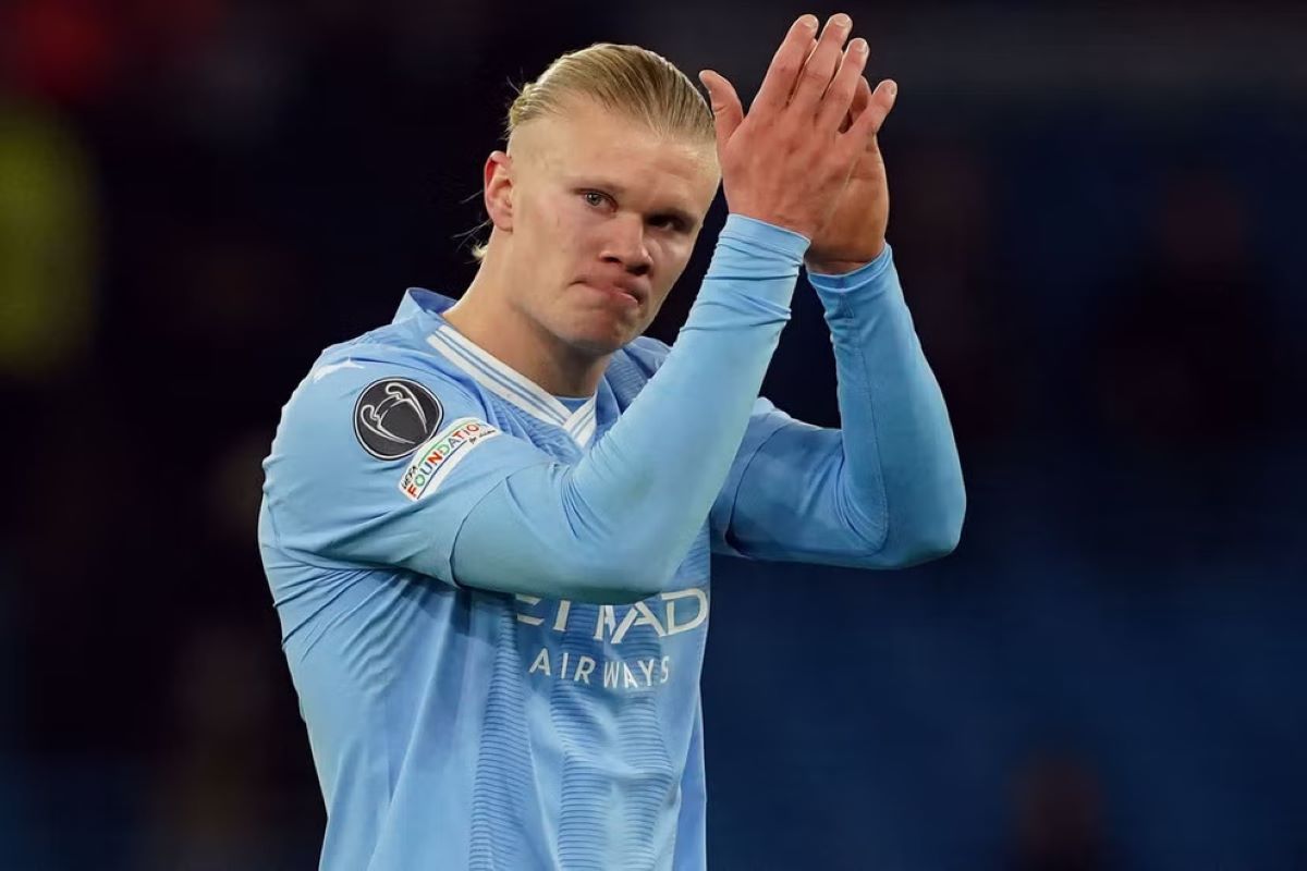 Man City's Haaland Injury Scare
