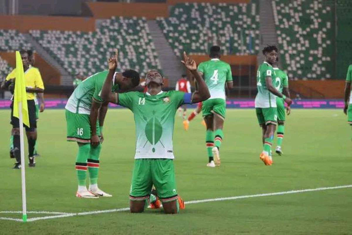 Olunga's brace leads Kenya to 4-0 win, sets up Zimbabwe clash in Four Nations final