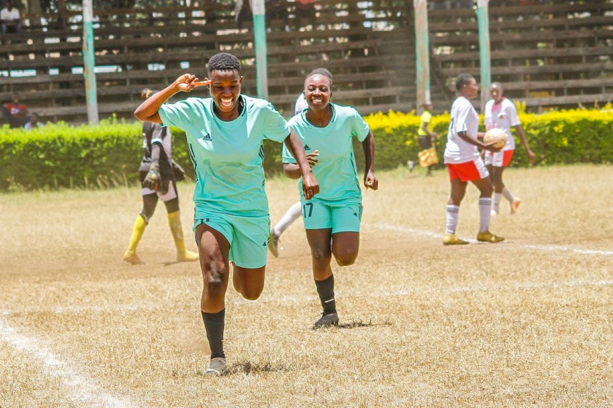 Ulinzi Starlets and Zetech Sparks Secure Quarterfinal Spots in FKF Women’s Cup