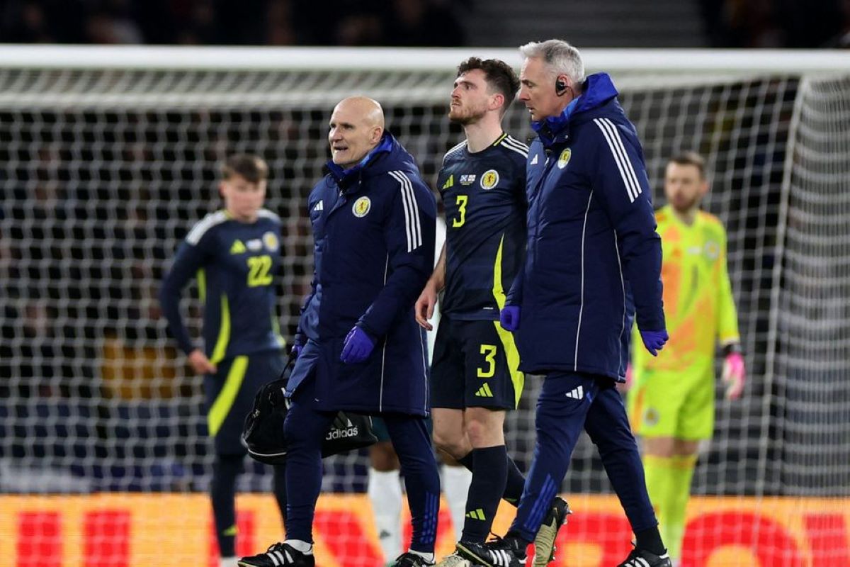 Andy Robertson's Ankle Injury Rules Him Out for Liverpool's Premier League Title Run-in Opener