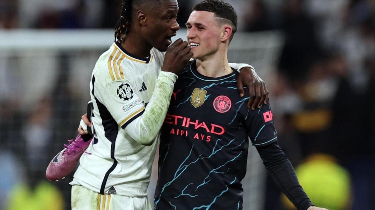 Real Madrid Held in Six-Goal Thriller at Bernabeu Against Man City
