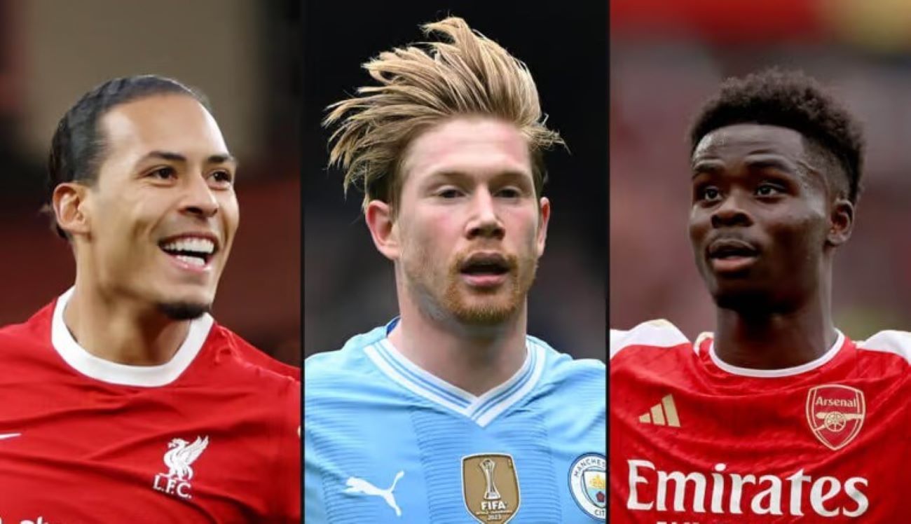 Arsenal, Liverpool, and City Vie for Supremacy as title race heats up