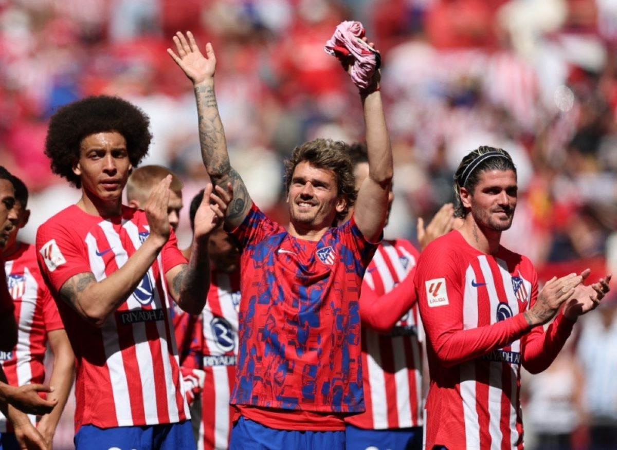 Griezmann Scores Twice as Atletico Madrid Recover to Defeat Girona