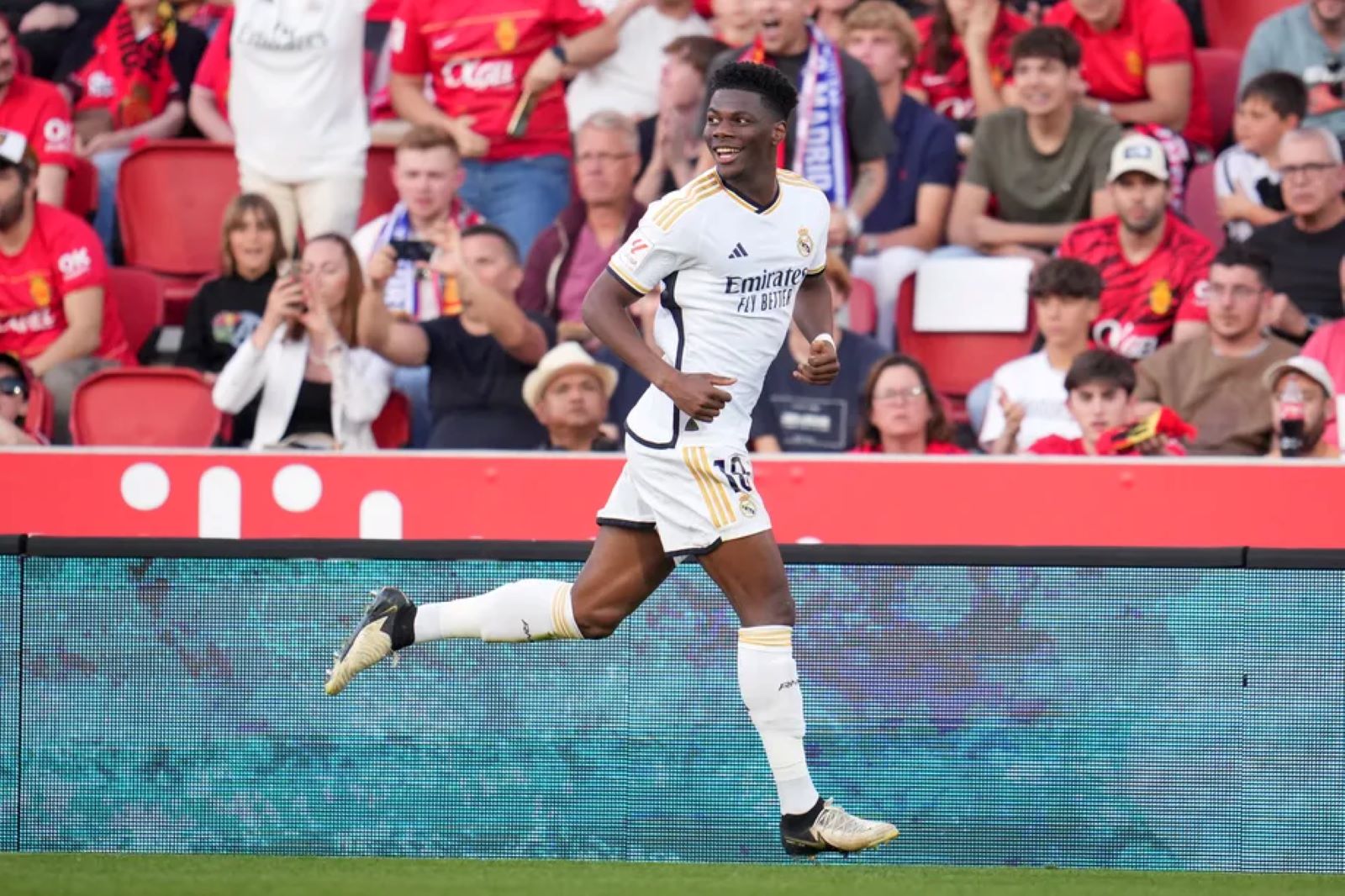 Real Madrid Edge Past Mallorca 1-0 with Tchouaméni's World-Class Finish