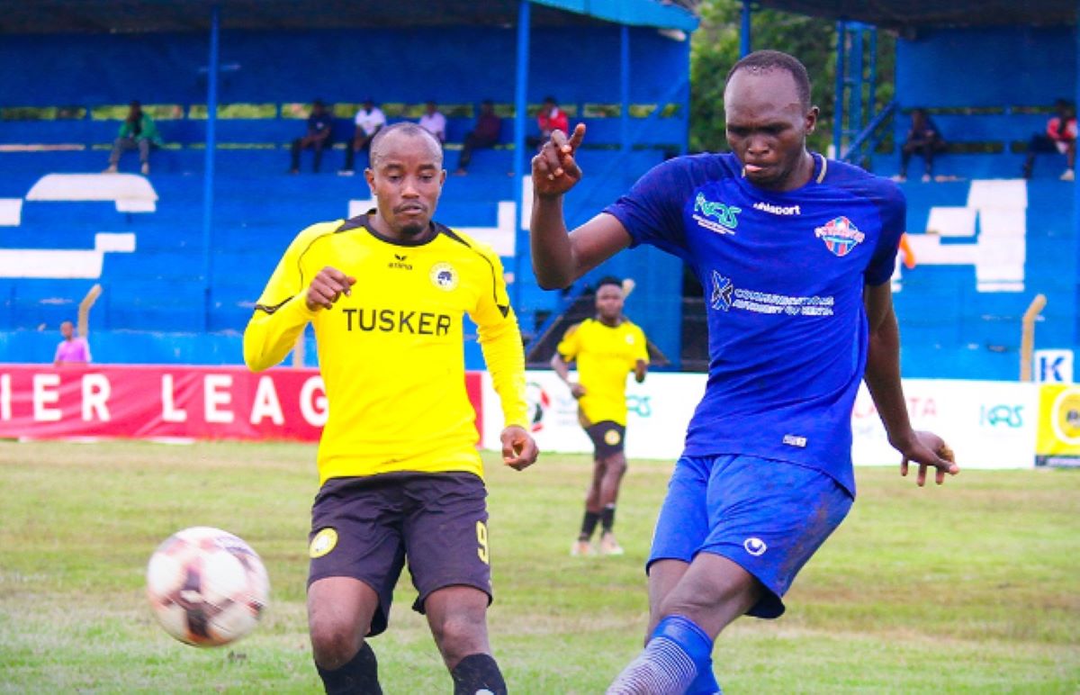 Tusker's Title Hopes Dashed by 3-1 Loss to Talanta