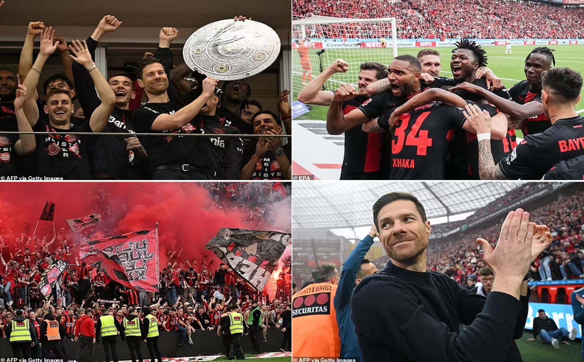 Bayer Leverkusen Makes History with First Bundesliga Triumph