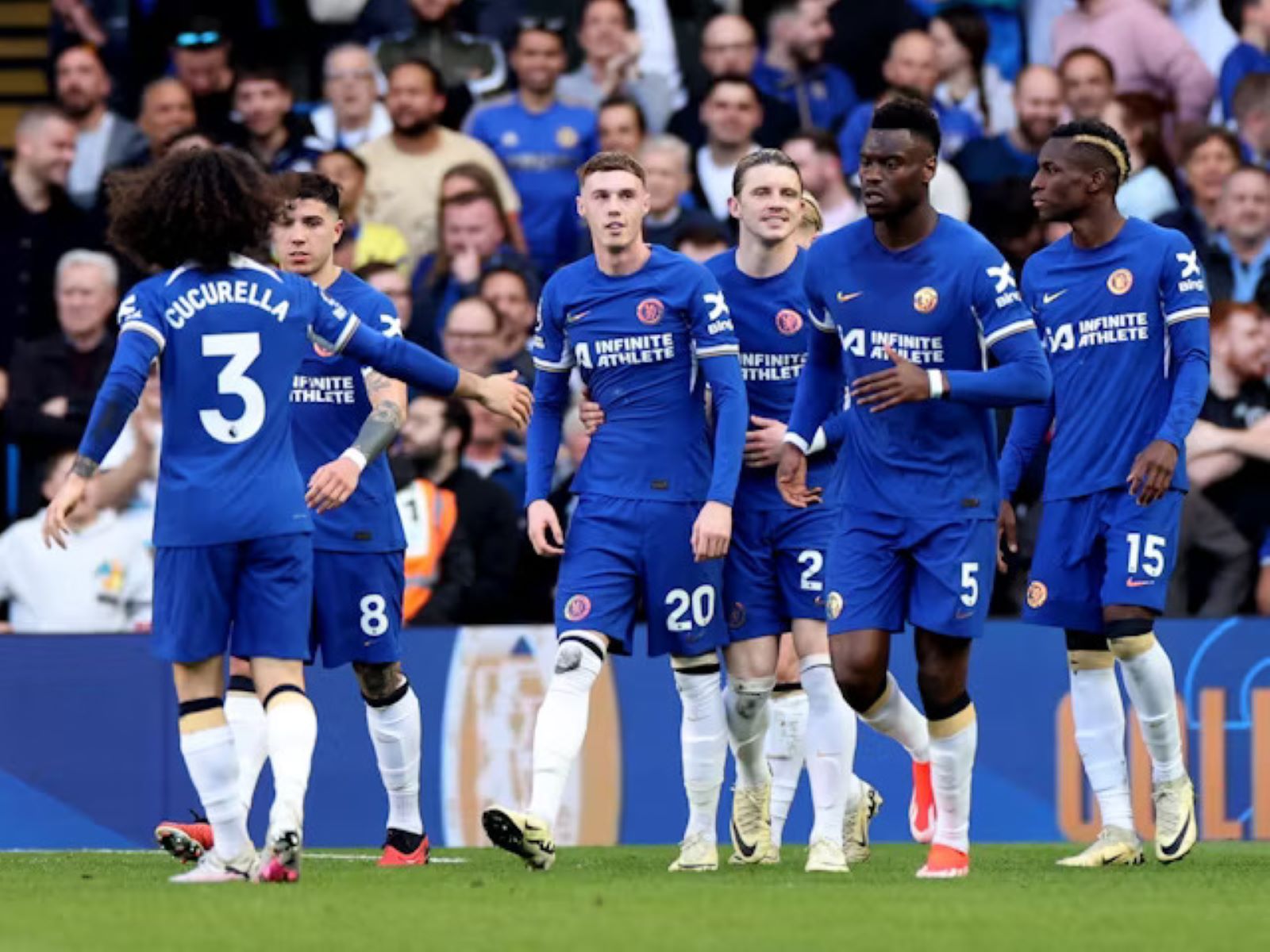 Chelsea Crush Everton 6-0