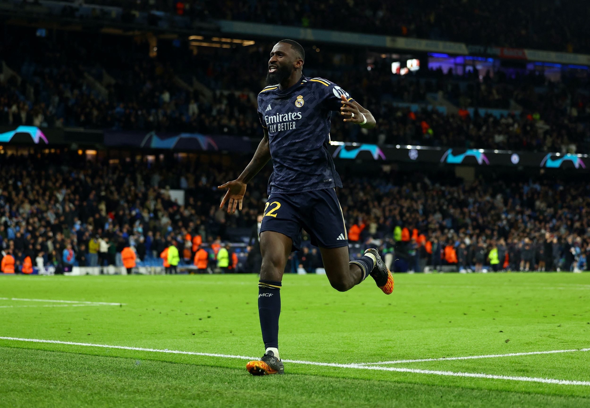 Real Madrid Eliminate Man City in Champions League Shootout