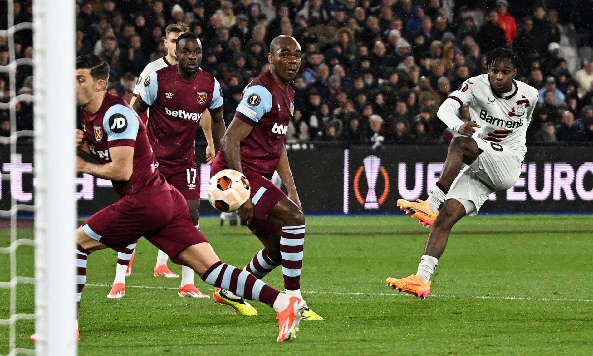 West Ham ousted from Europa League