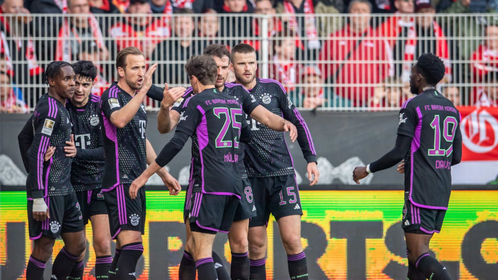 Bayern Munich seals week with 5-1 win over Union Berlin