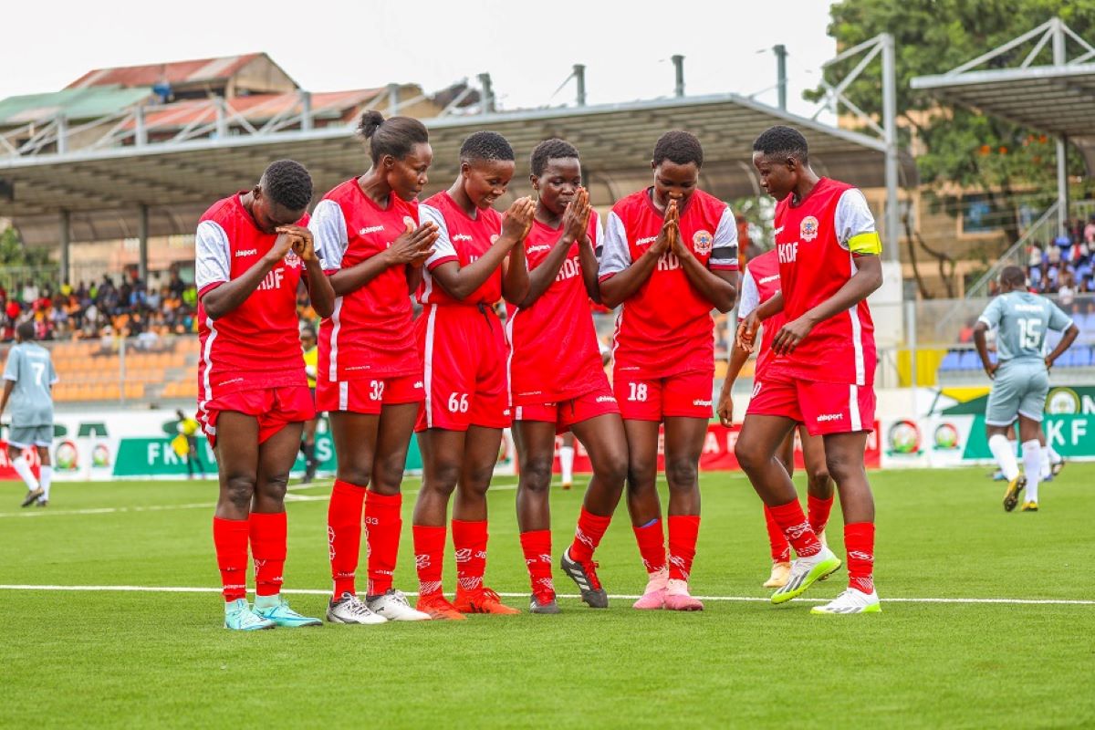 Ulinzi Starlets Advance to FKF Women’s Cup Semifinals