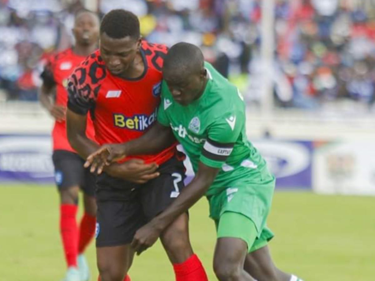 Austin Odhiambo's Lone Goal Seals Gor Mahia Victory