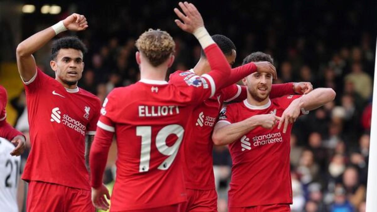 Liverpool Draw Level with Arsenal After Fulham Victory