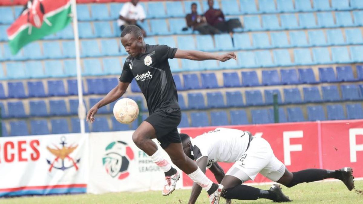 Tusker FC Secures 1-0 Victory Against Ulinzi Stars