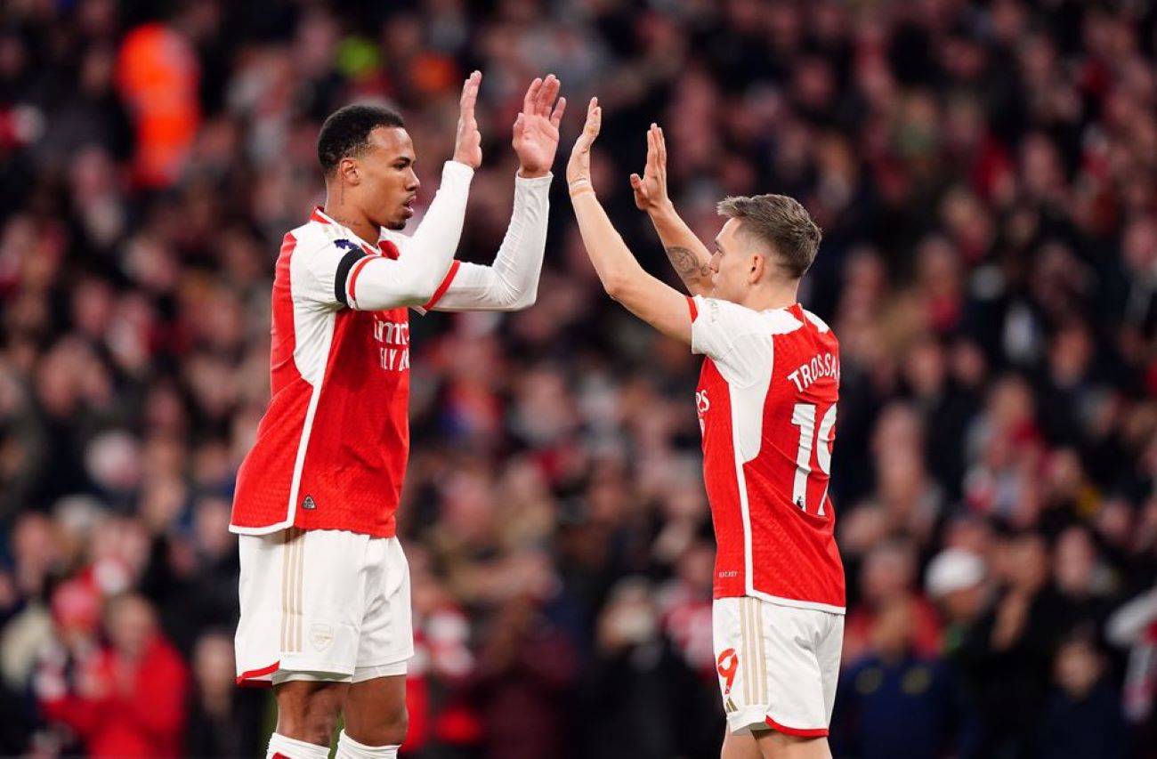 Havertz Double Seals Arsenal Rout Over Chelsea