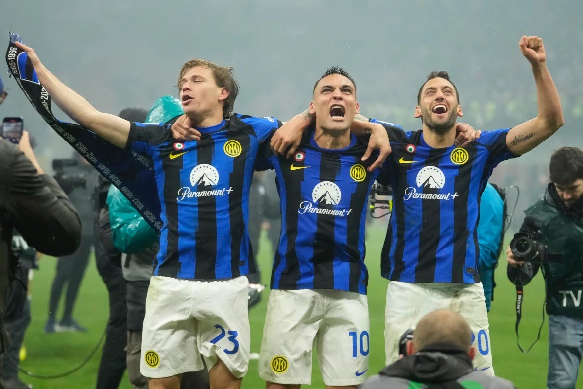 Inter Milan's 20th Serie A Title Victory