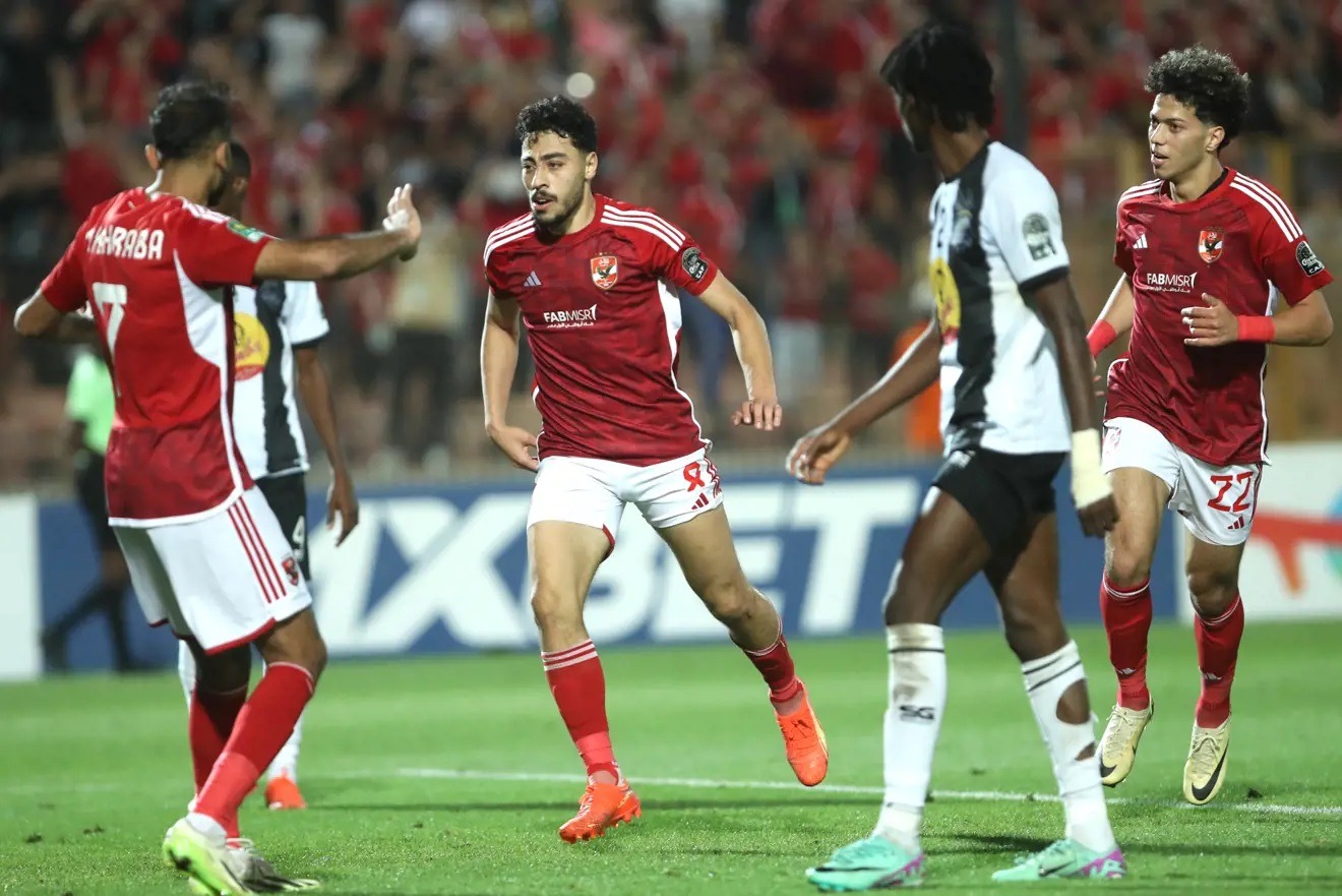 Egyptian Giants Al Ahly Stunned Mazembe, To Reach CAF Final