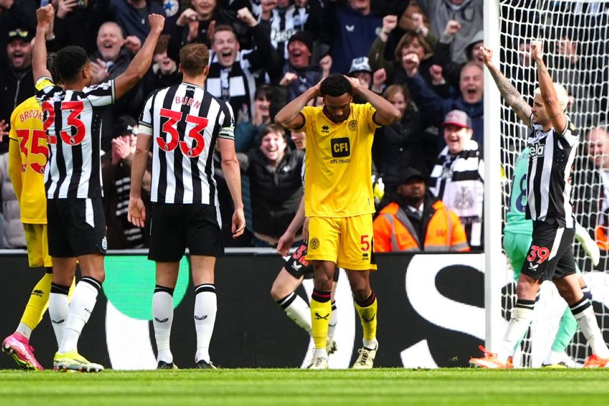 Sheffield United Relegated After Loss at Newcastle