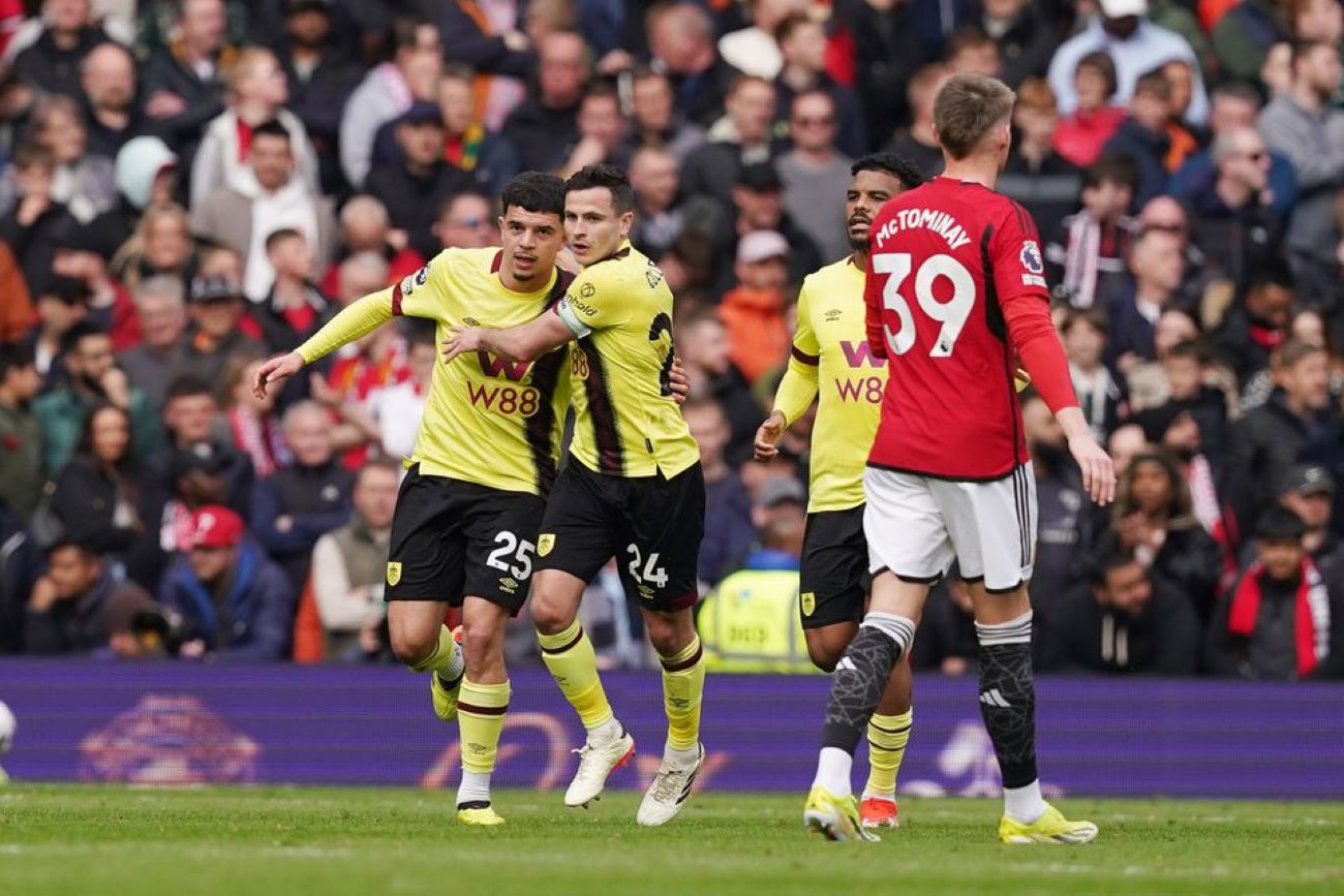 Manchester United's Champions League Hopes Dim After 1-1 Draw with Burnley