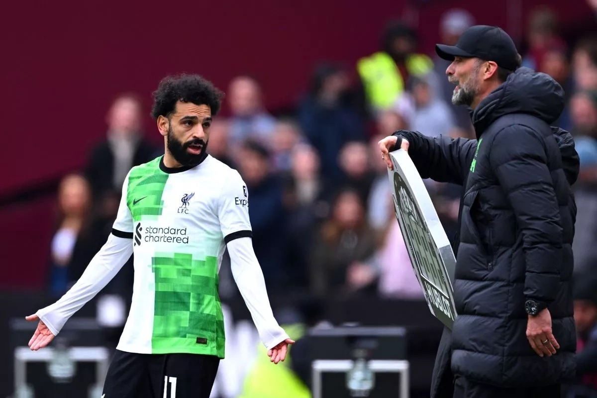 Salah Criticized for Public Spat with Klopp in Liverpool Conflict