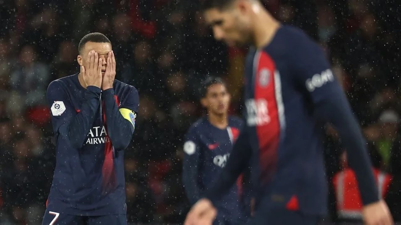 PSG's late comeback draw delays their Ligue 1 title win
