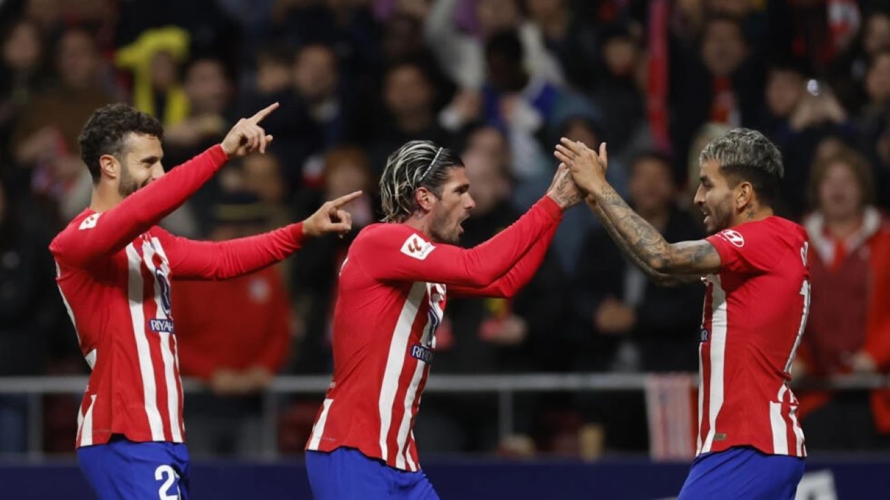 Atletico Madrid's crucial 3-1 victory boosts Champions League hopes