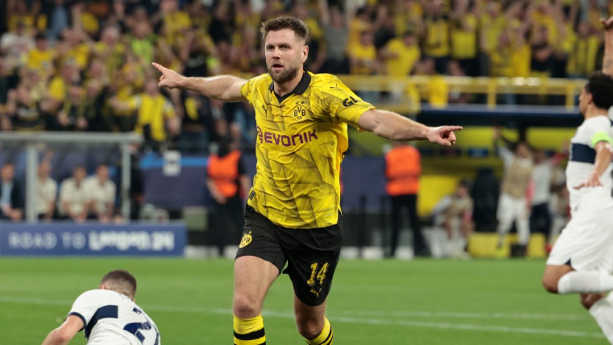 Fullkrug's Brilliance Sealed Dortmund's 1-0 Triumph Over PSG