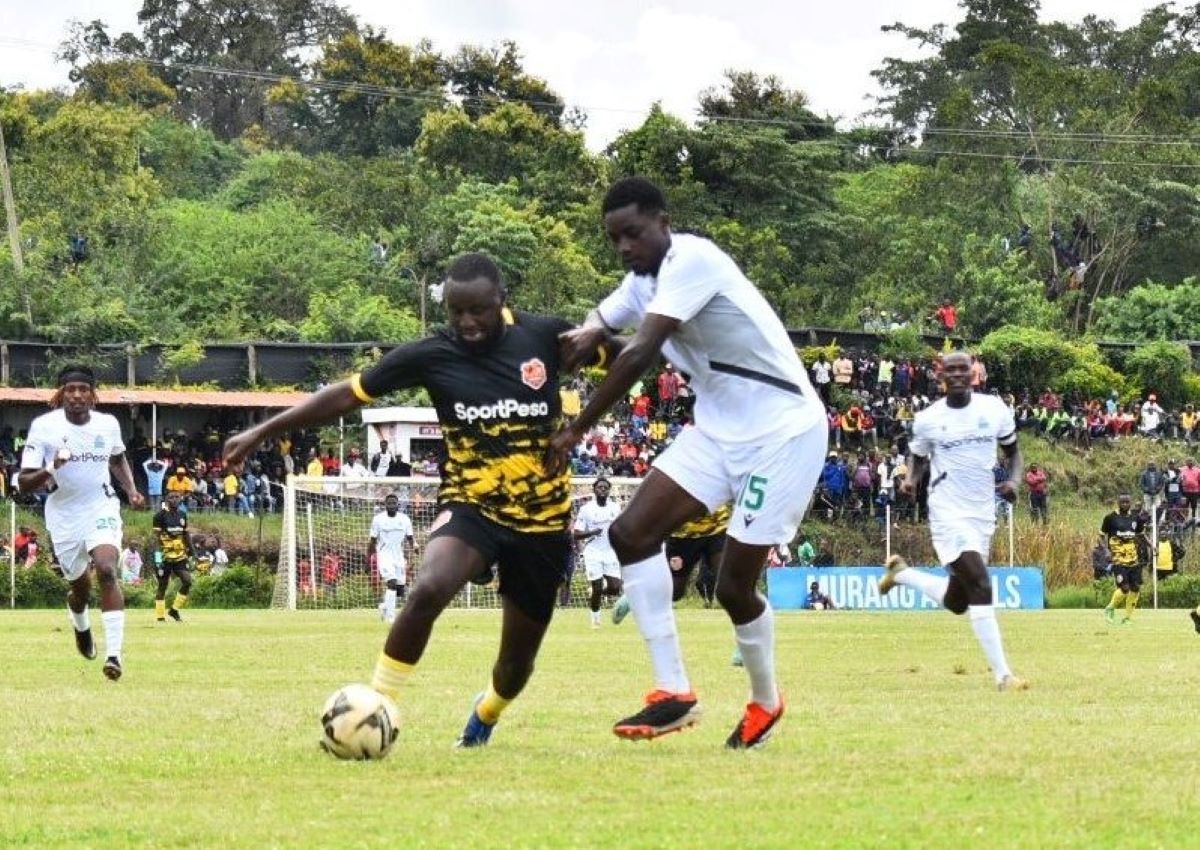 Gor Mahia Secures 3-1 Victory Against Murang'a Seal
