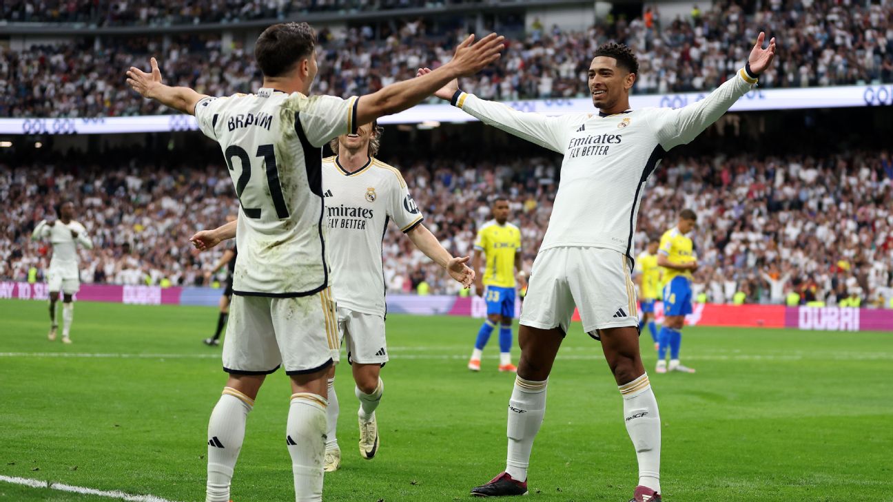 Real Madrid Secure La Liga Championship