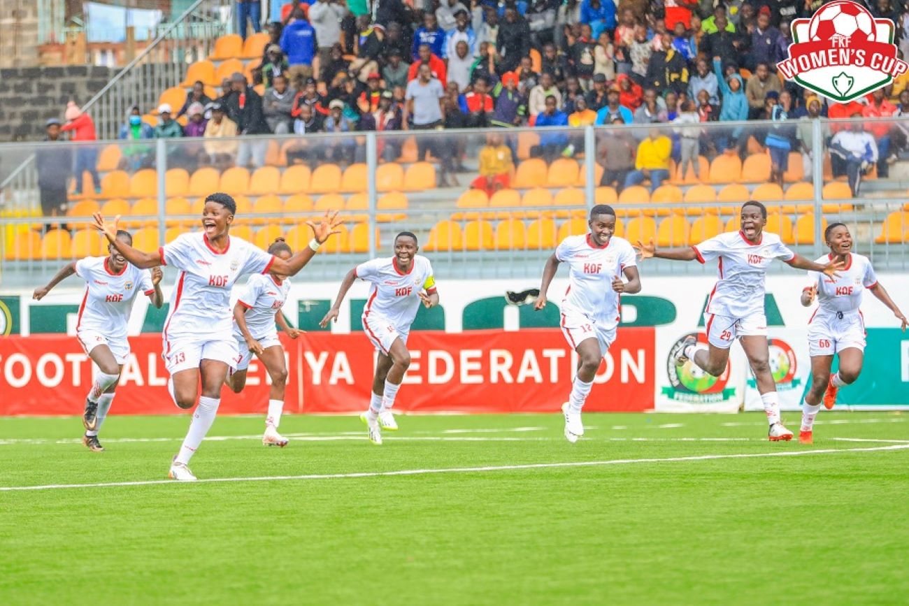 Ulinzi Starlets, Kibera Soccer Ladies to Clash in FKF Women’s Cup Final