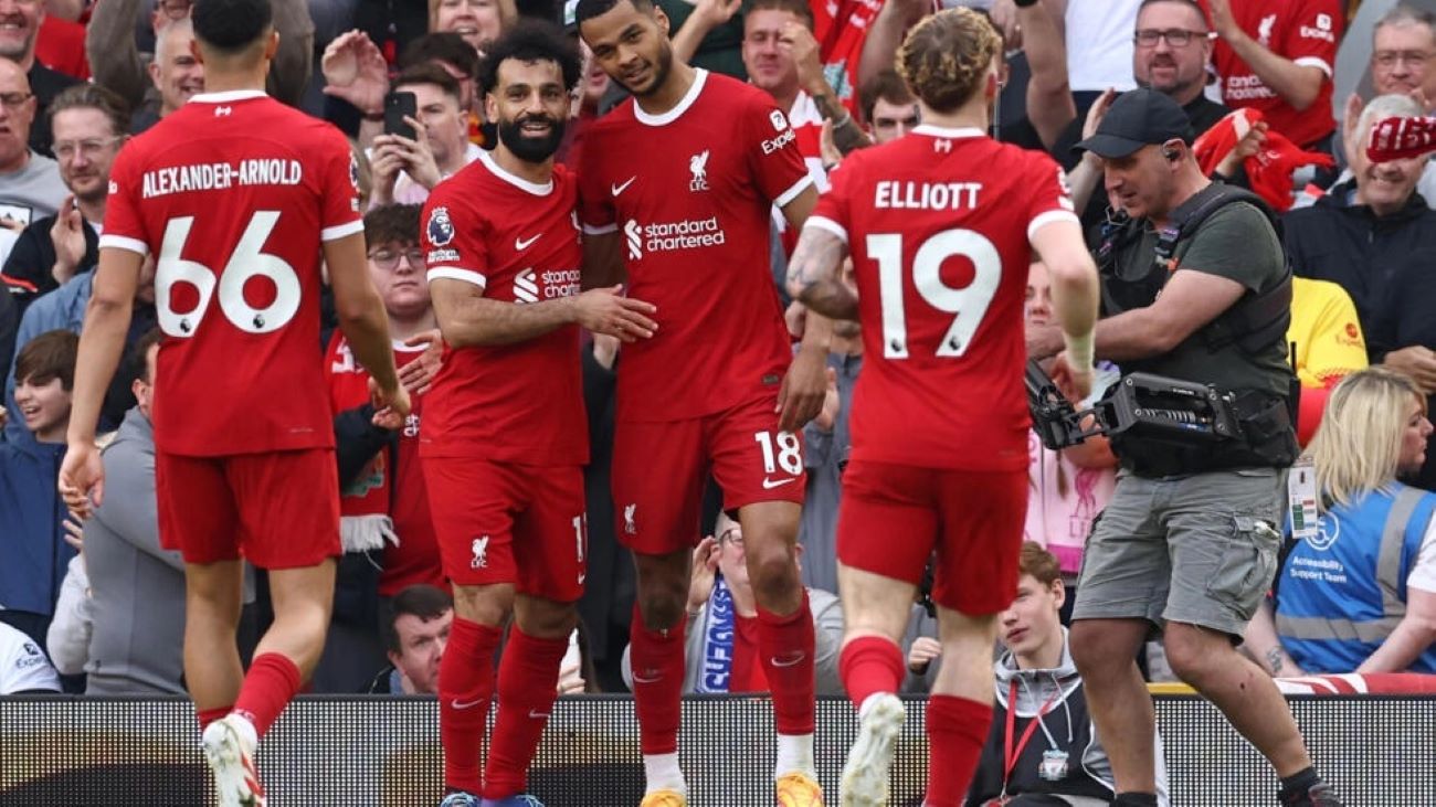 Tottenham's Desperate Bid at Anfield Ends in Disappointment