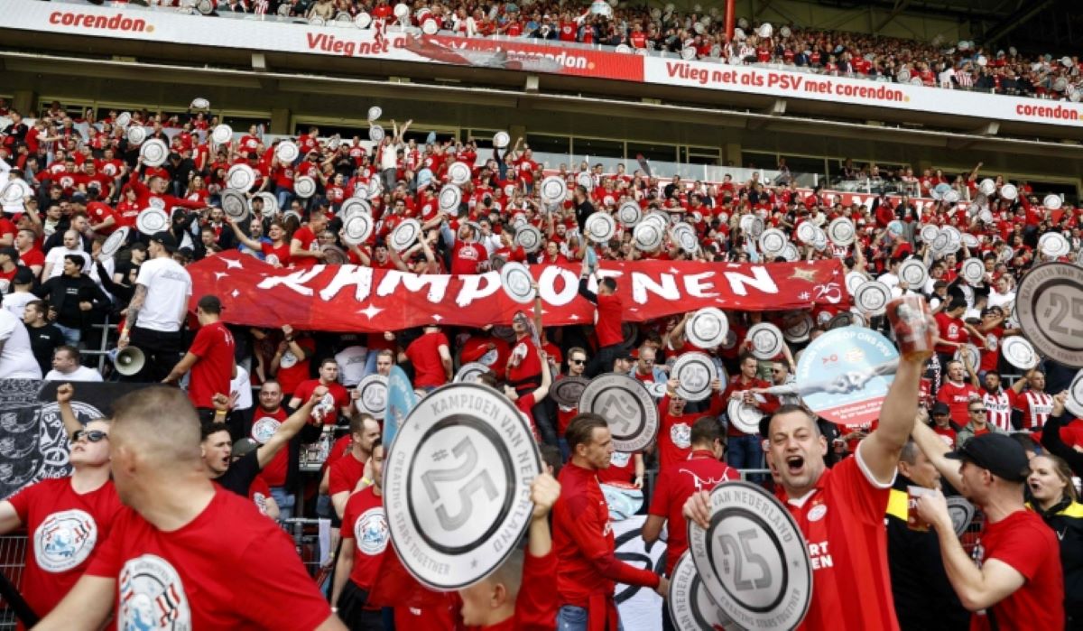 PSV Clinches Eredivisie Crown in Style