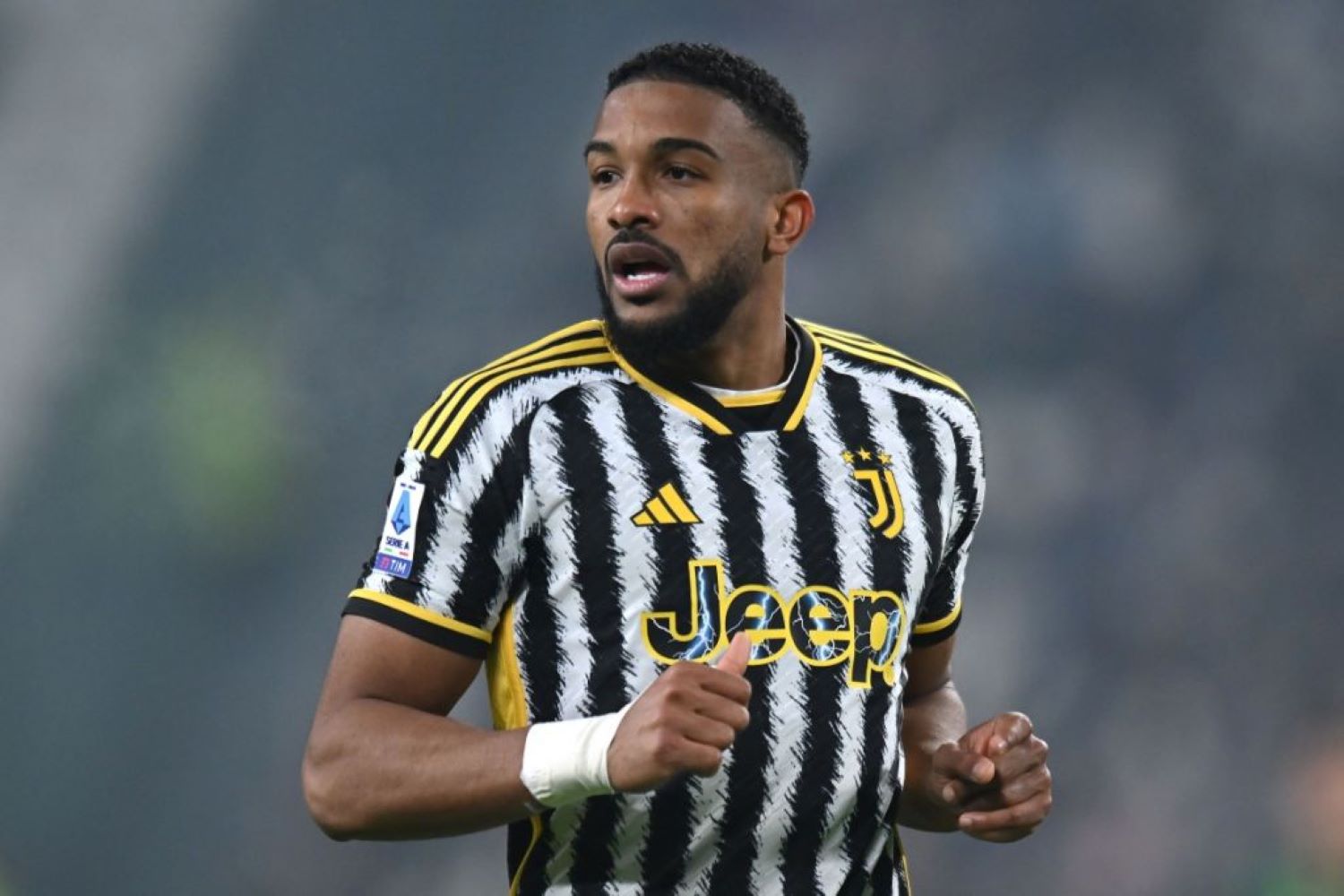 Bremer's goal equalized the score following Lukaku's opener in the Juventus-Roma draw