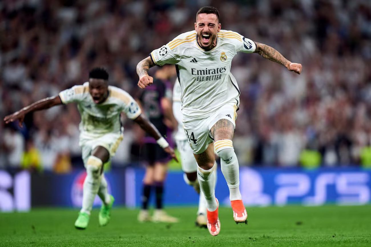 Real Madrid edged Bayern Munich to advance to the Champions League final