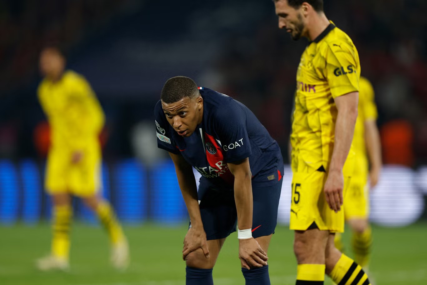 PSG's UCL Dreams Dashed as Dortmund Secures Wembley Final Spot