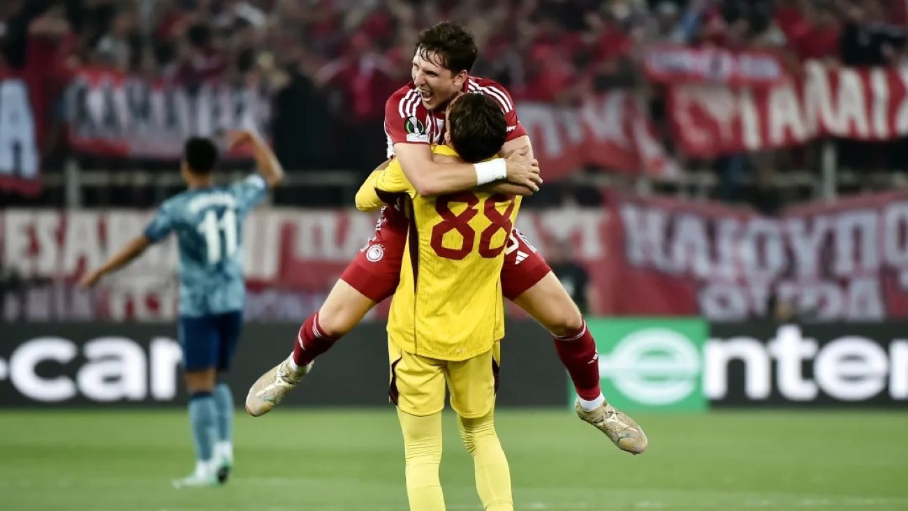 Olympiacos Set for Europa Conference League Final; Aston Villa Eliminated
