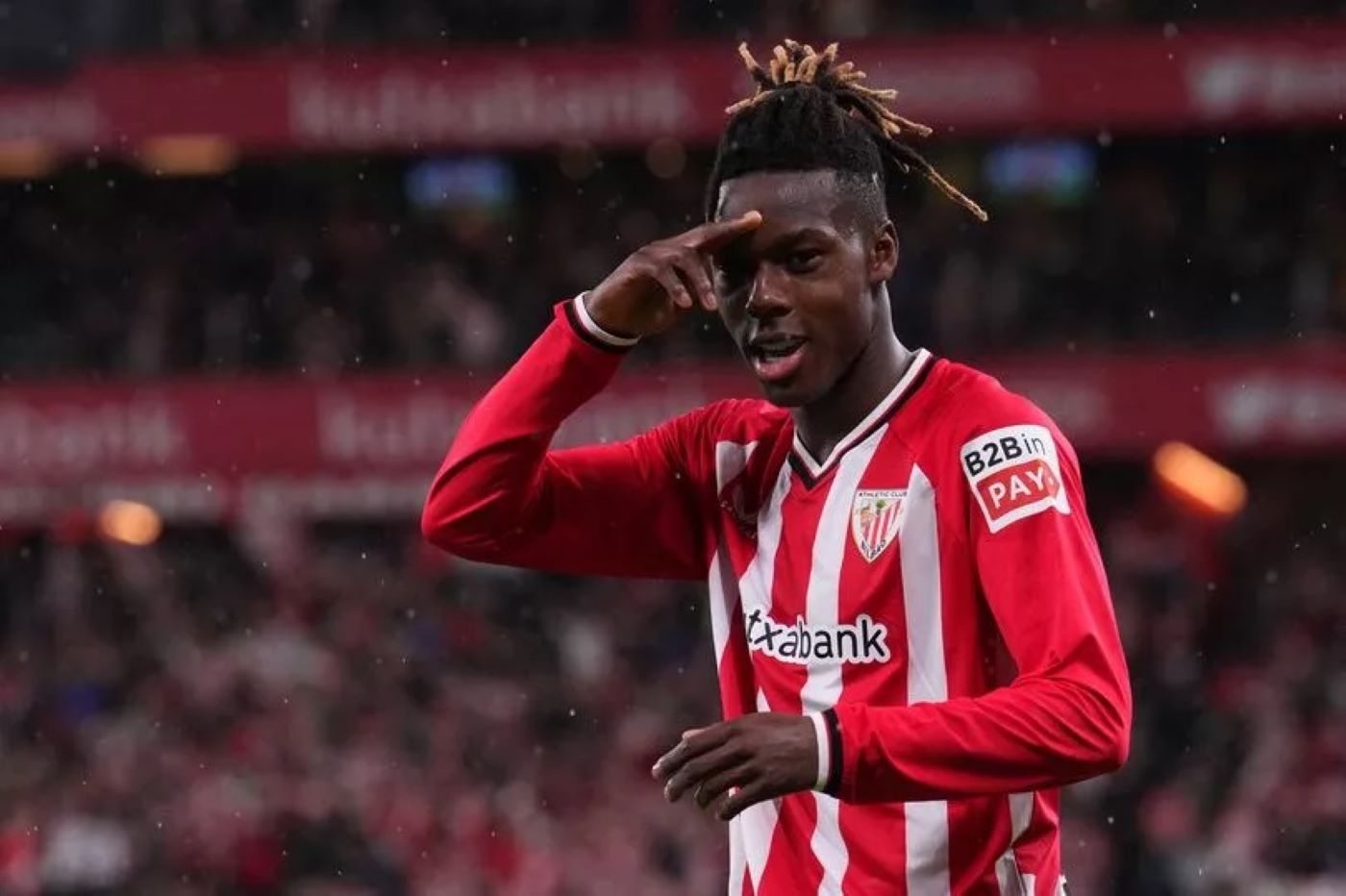 Chelsea and Aston Villa withdraw interest in Athletic Club winger Nico Williams