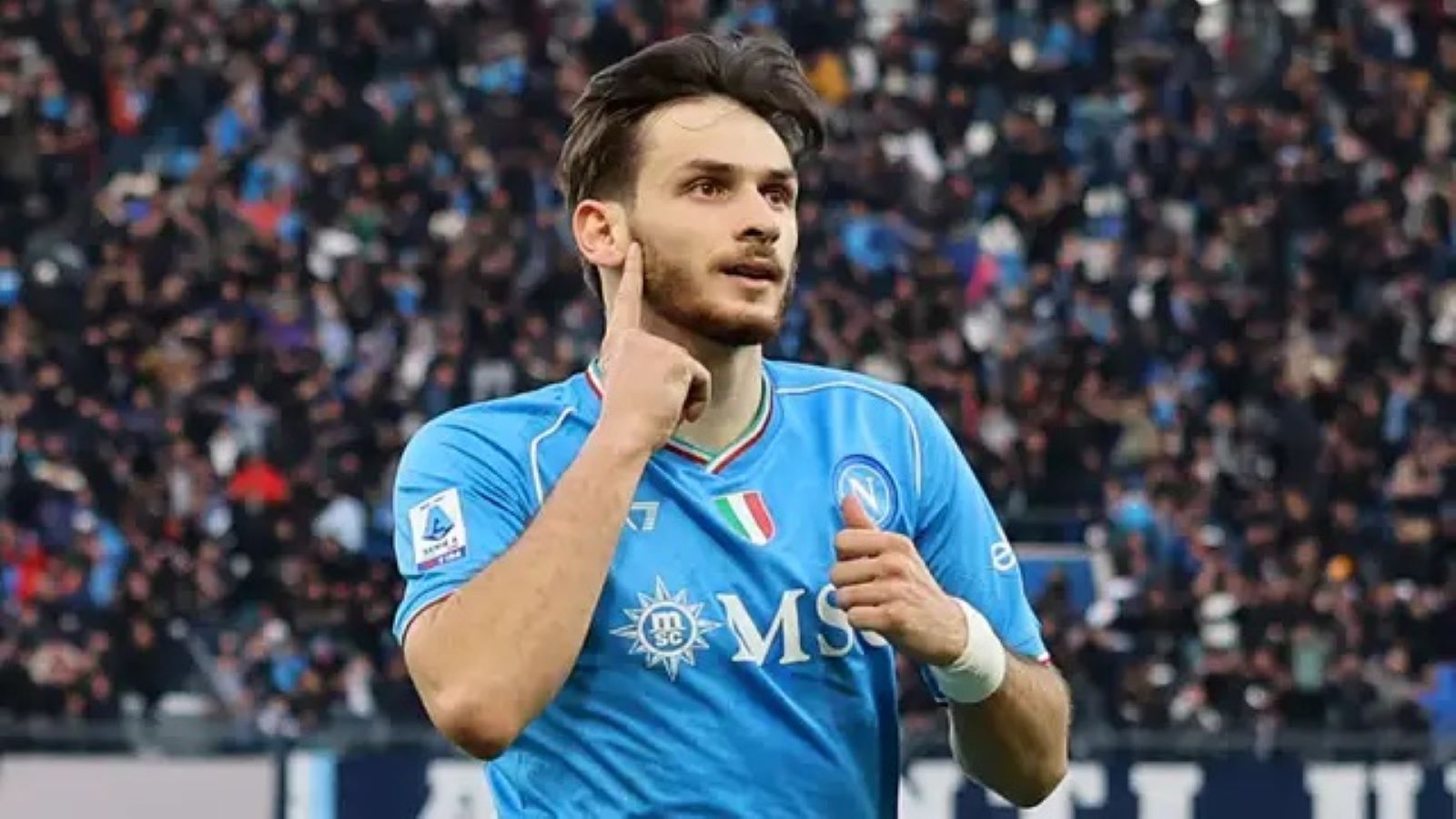 PSG Eye Napoli's Khvicha Kvaratskhelia as Mbappe Replacement