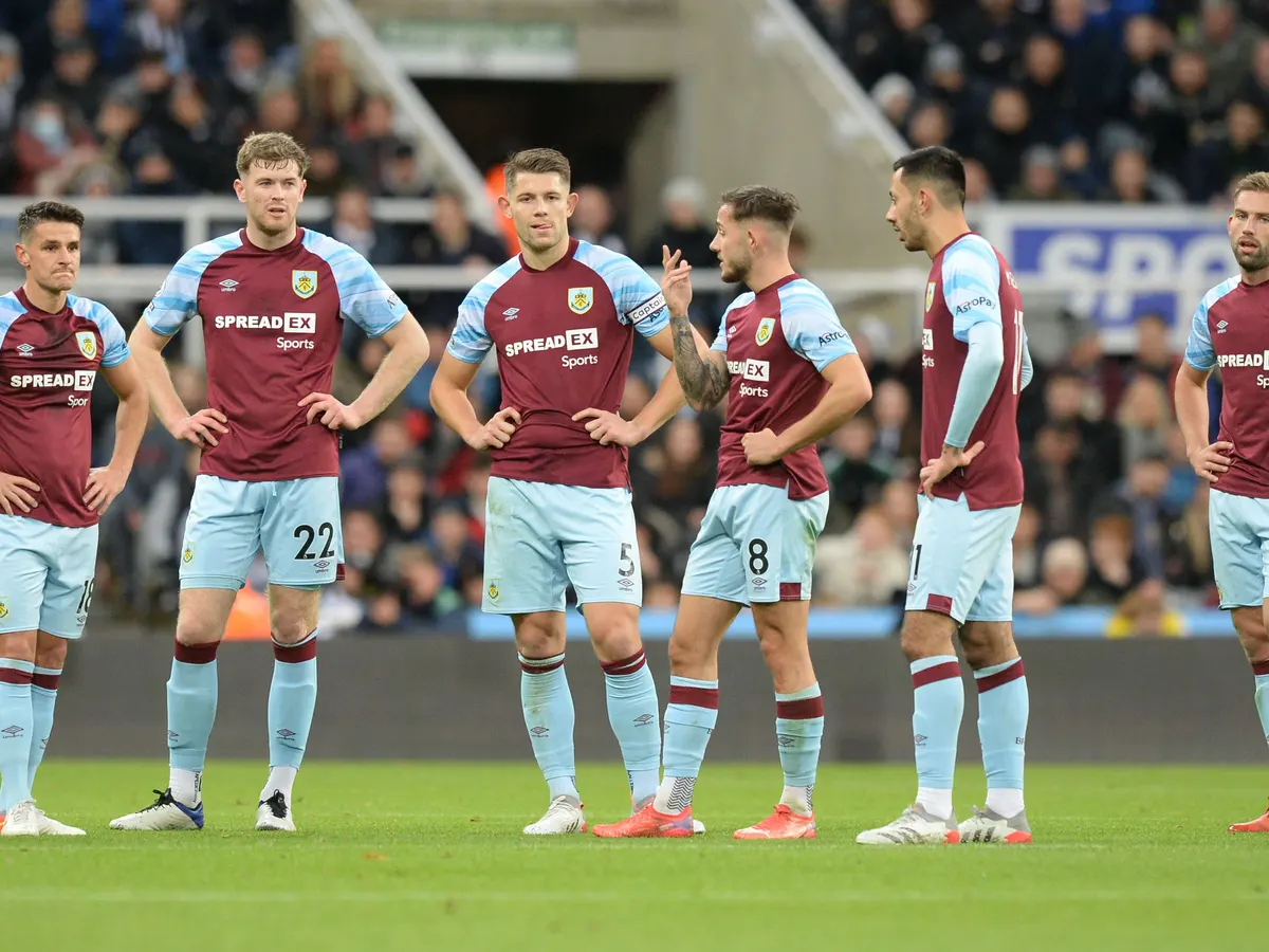 Burnley's Relegation Confirmed with Loss to Tottenham