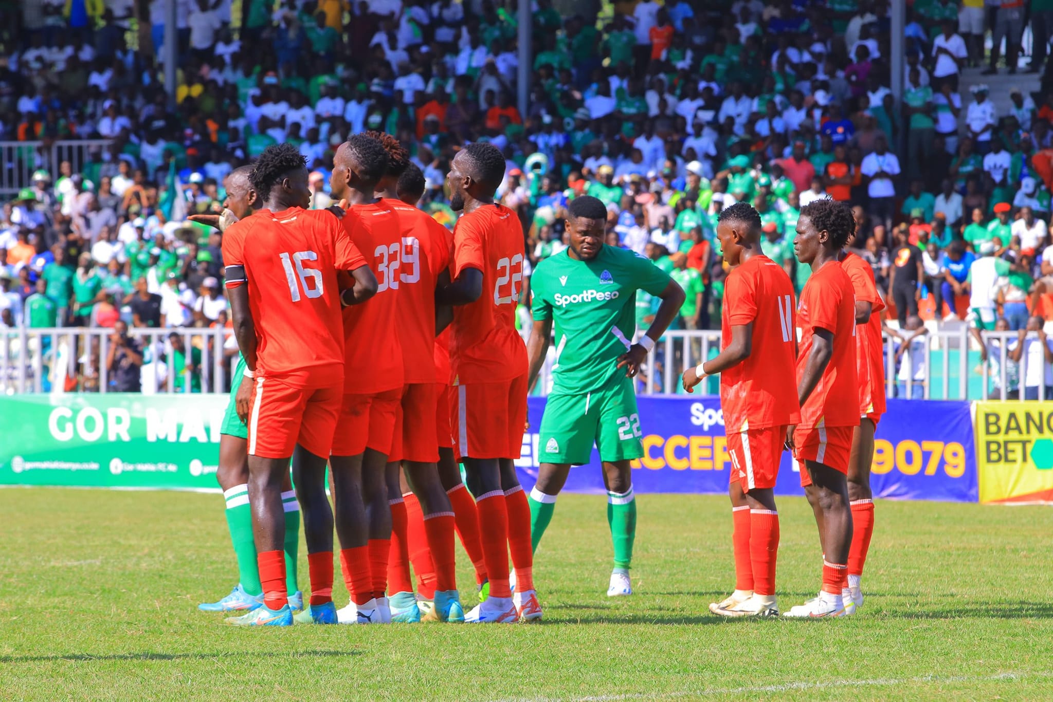 Gor Mahia achieved a narrow 1-0 win over Shabana in Kisumu