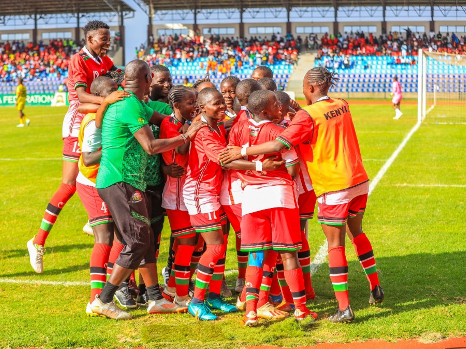 Kenya's U17 Women on Verge of World Cup History After Ethiopia Win