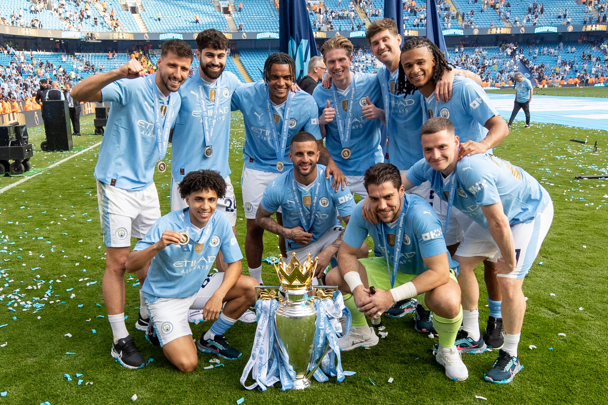 Arsenal Left Heartbroken As City Retain Premier League Crown Again