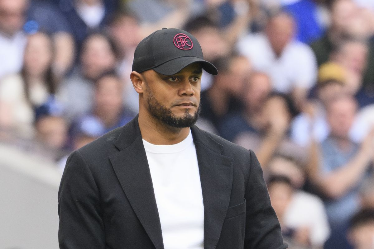 Kompany in talks to take over at Bayern Munich