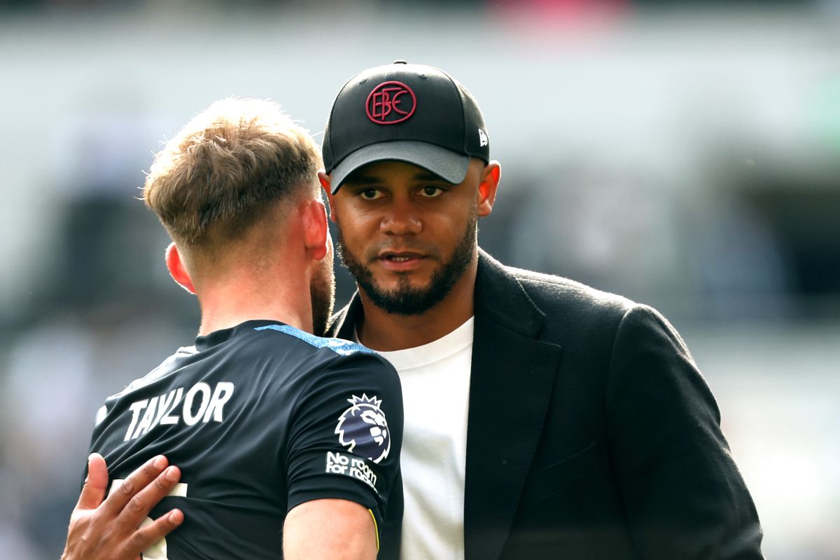 Bayern Munich pay £10.2m for Burnley boss Vincent Kompany (reports)