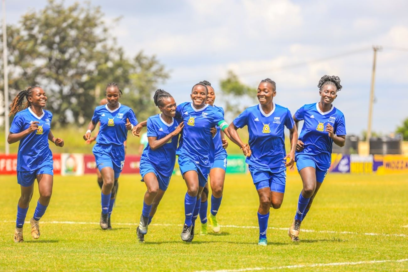 Kenya Police Bullets Reign Supreme: Winning FKF WPL Champions