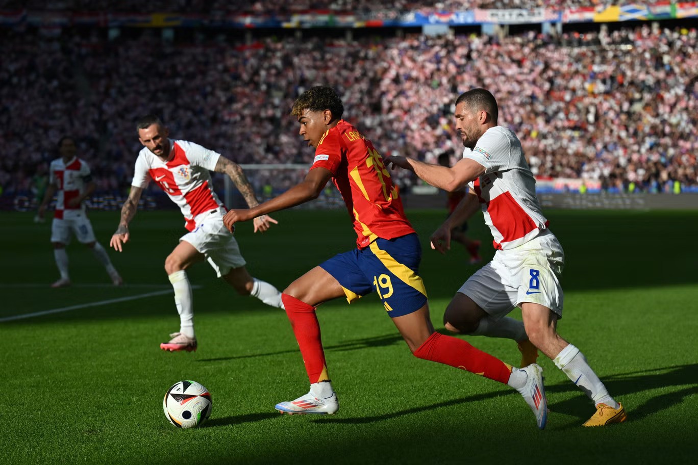 Spain Thrash Croatia, Italy and Switzerland Triumph in Euro 2024 Openers