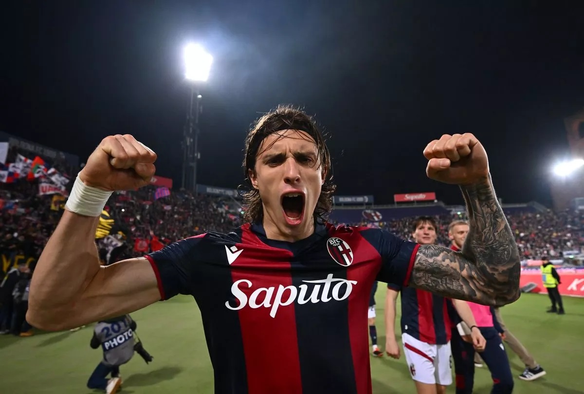 Arsenal near Calafiori signing