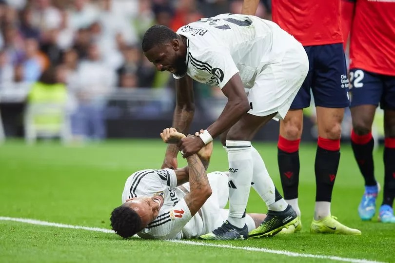 Real Madrid Issue Injury Update Ahead of Arsenal Clash