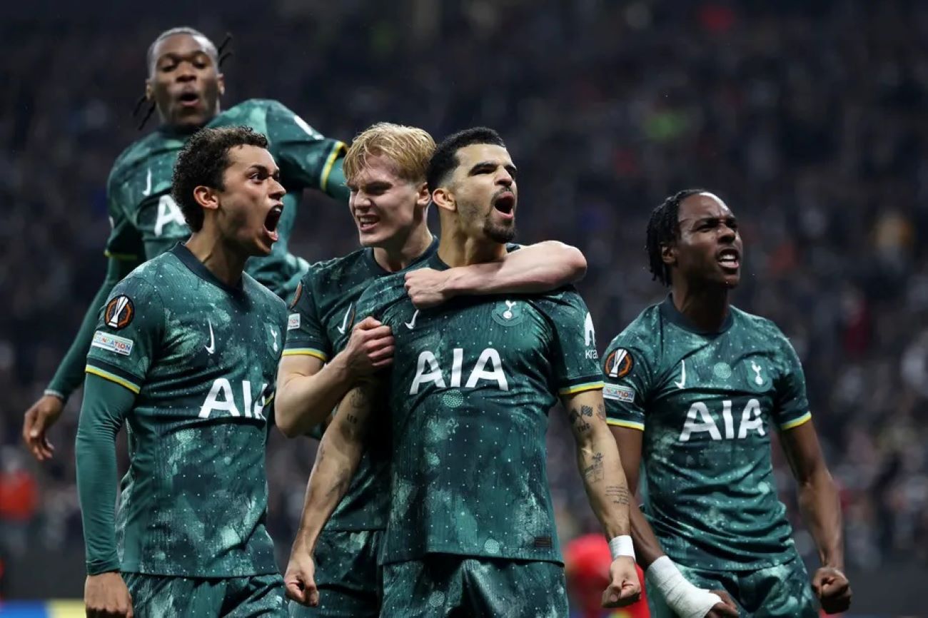 Spurs Edge Frankfurt to Reach Europa League Semis