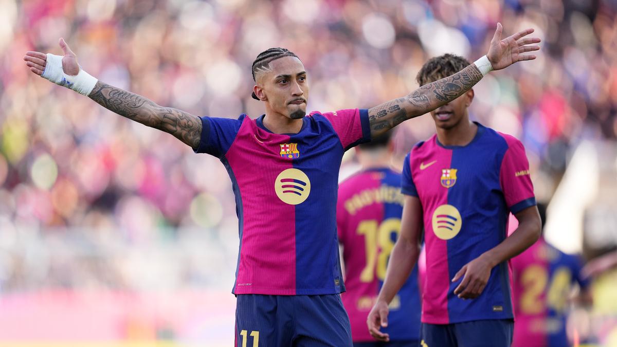 Barcelona 4-3 Celta Vigo: Raphinha's Last-Minute Penalty Caps Epic Comeback